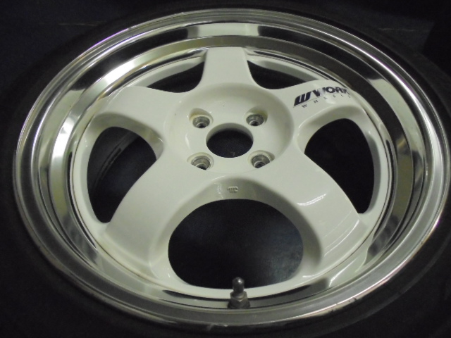 完売)ステップリム かっこいい☆WORK マイスターS1 17X7.0J+30 4